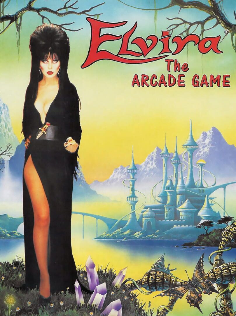Elvira: The Arcade Game Kapağı