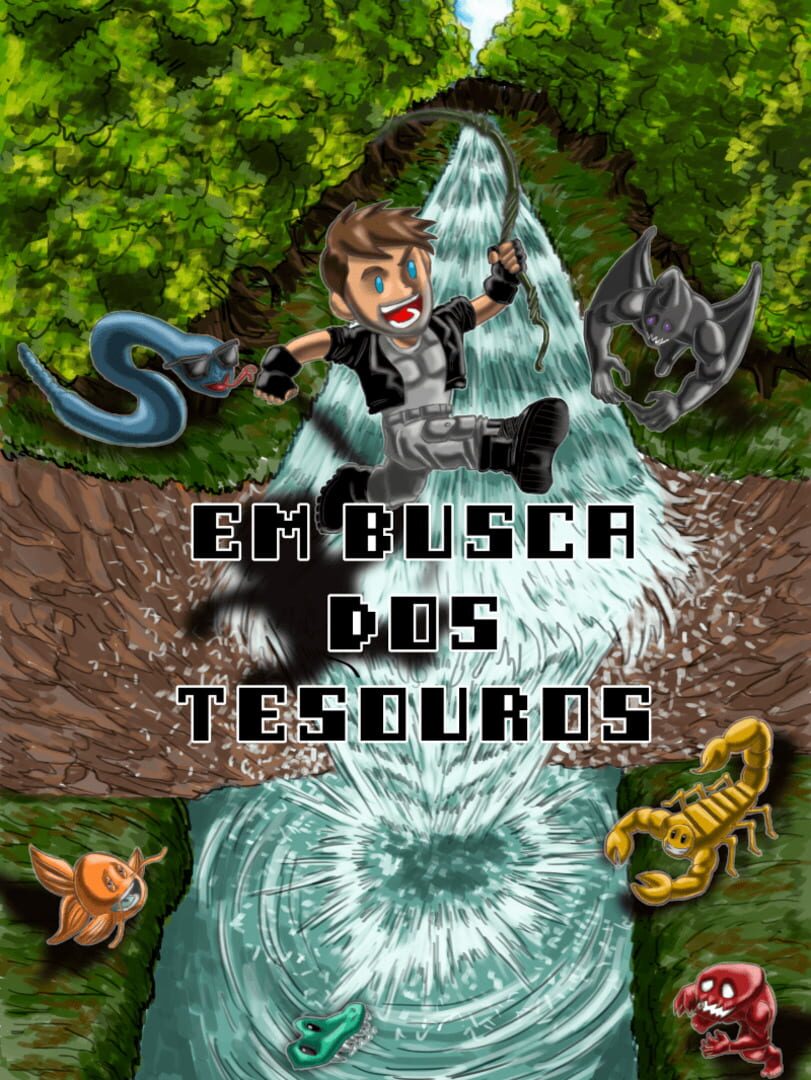 Em Busca dos Tesouros カバー
