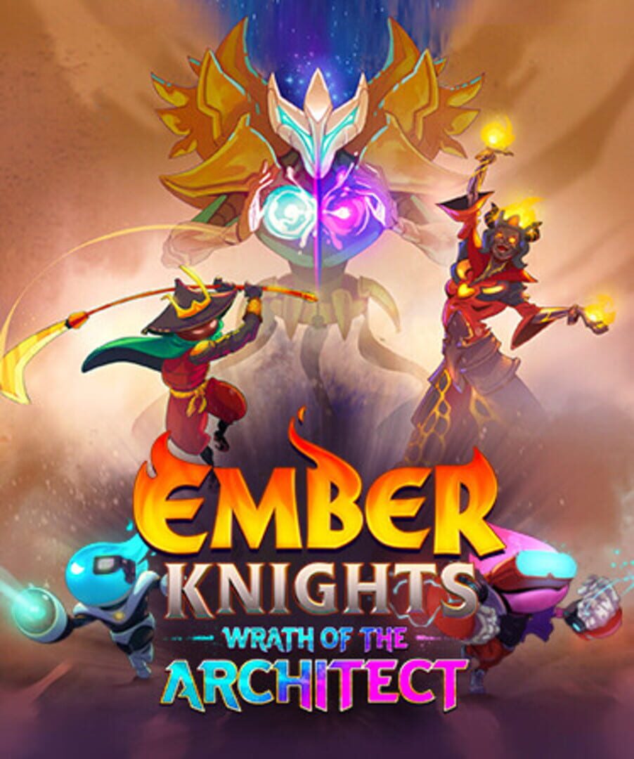 Ember Knights: Wrath of the Architect Cover
