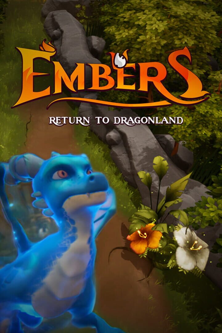 Copertina di Embers: Return to Dragonland