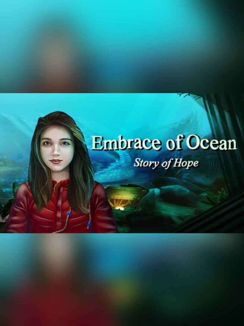 Embrace of Ocean: Story of Hope Cover