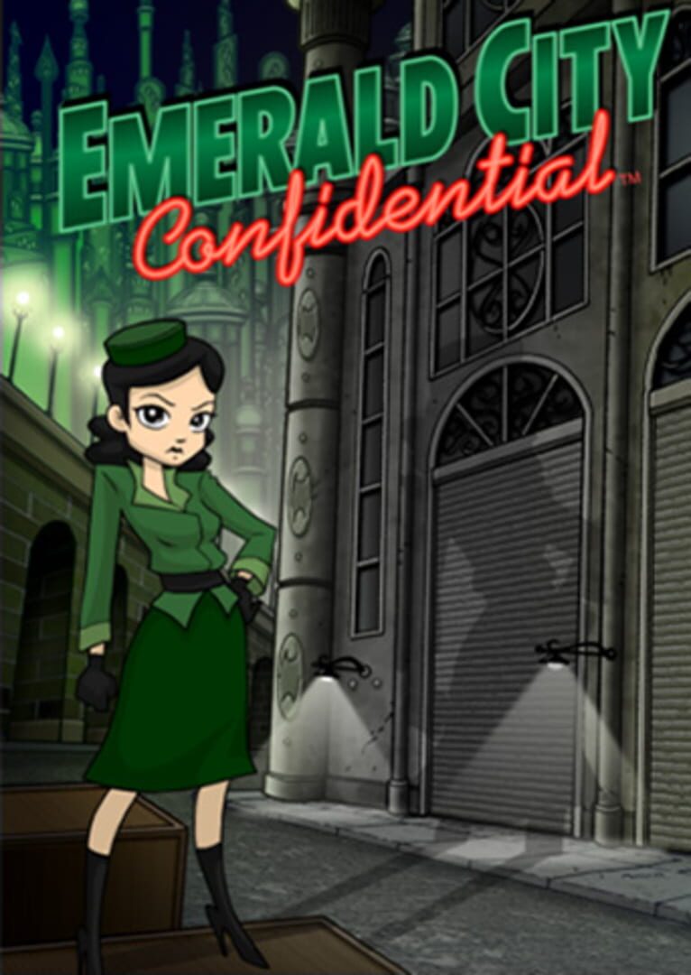 Copertina di Emerald City Confidential