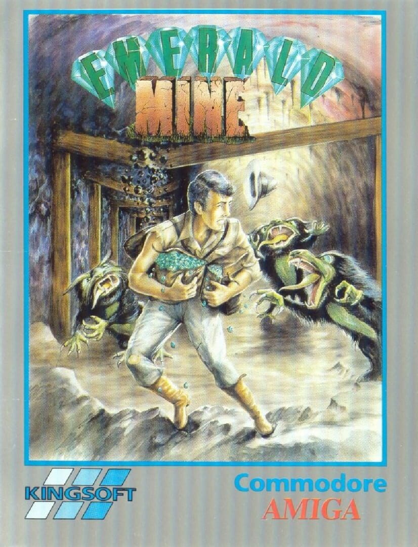 Couverture de Emerald Mine