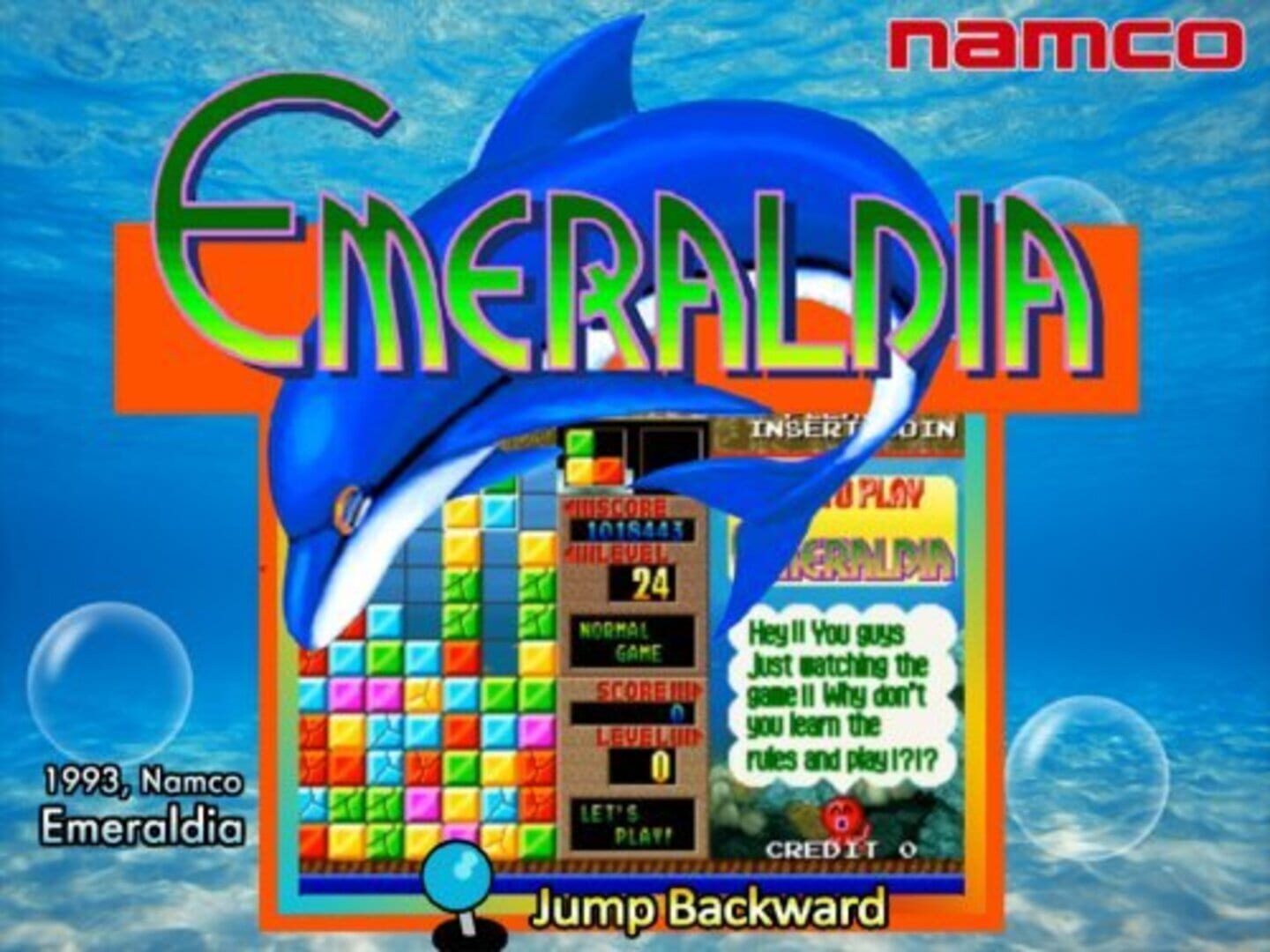 Emeraldia Cover
