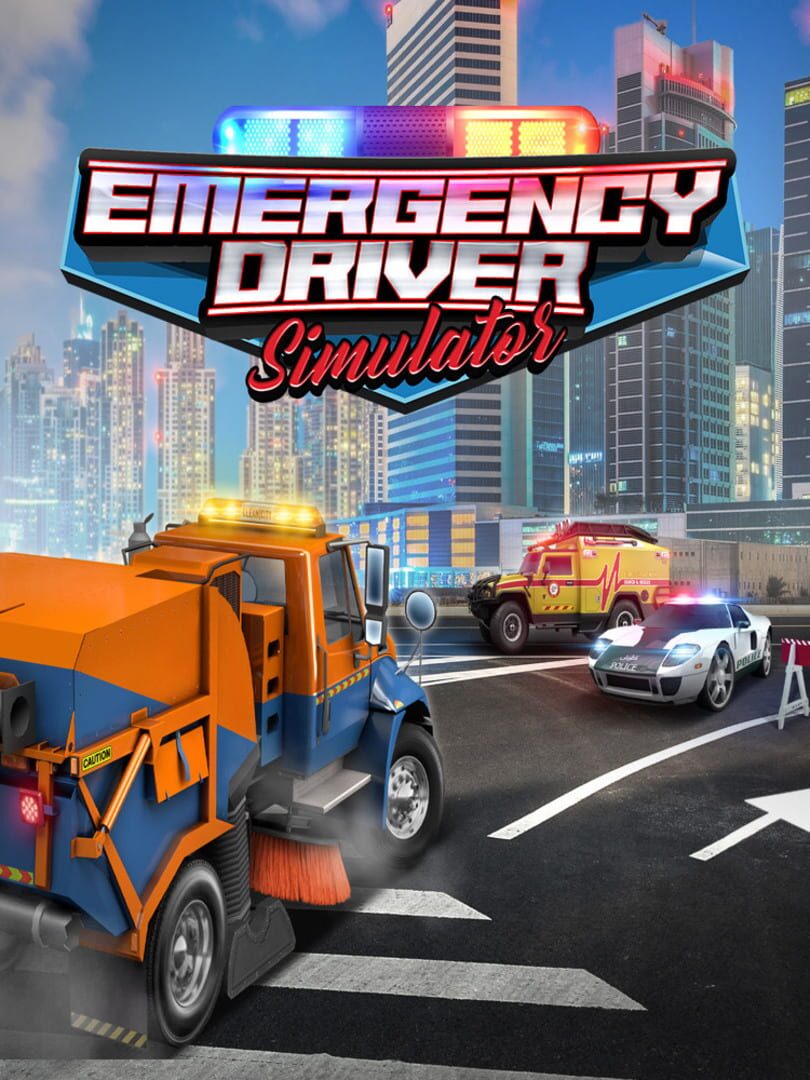 Emergency Driver Simulator 커버
