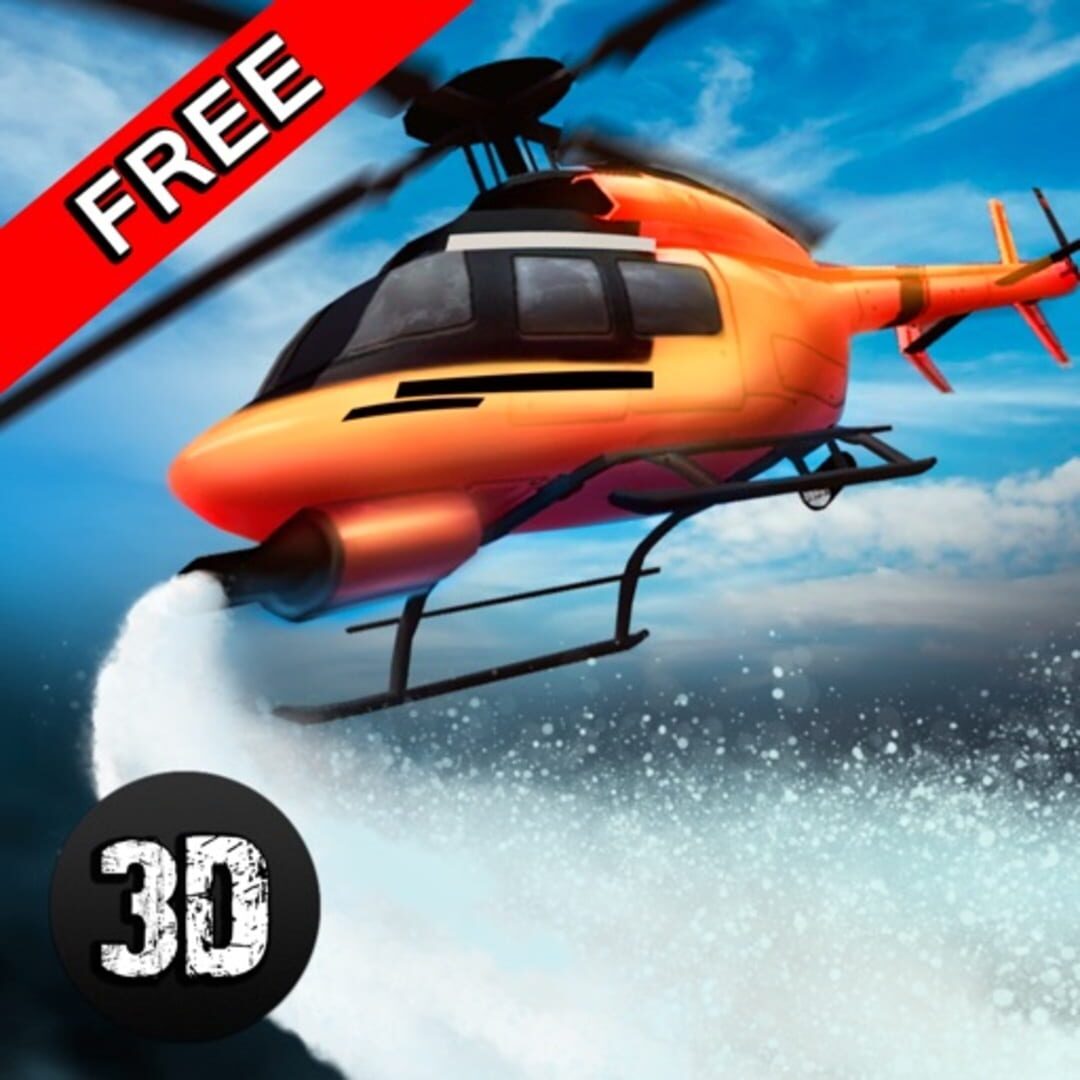 Emergency Fire Helicopter Simulator 3D 커버