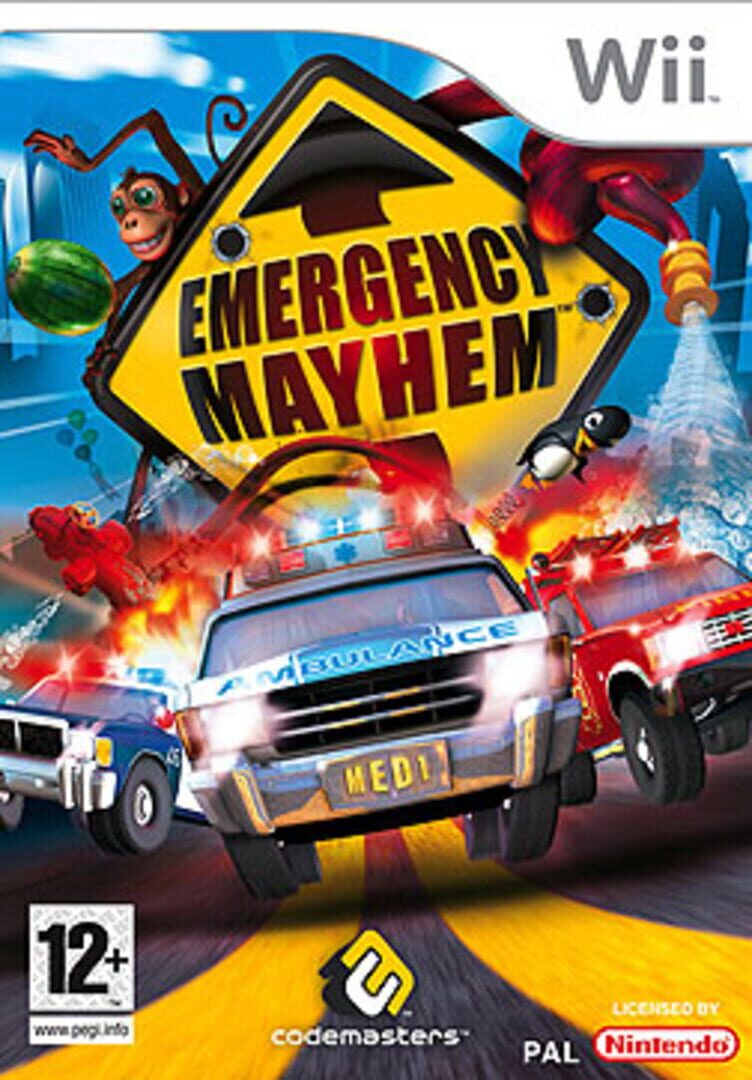 Emergency Mayhem カバー