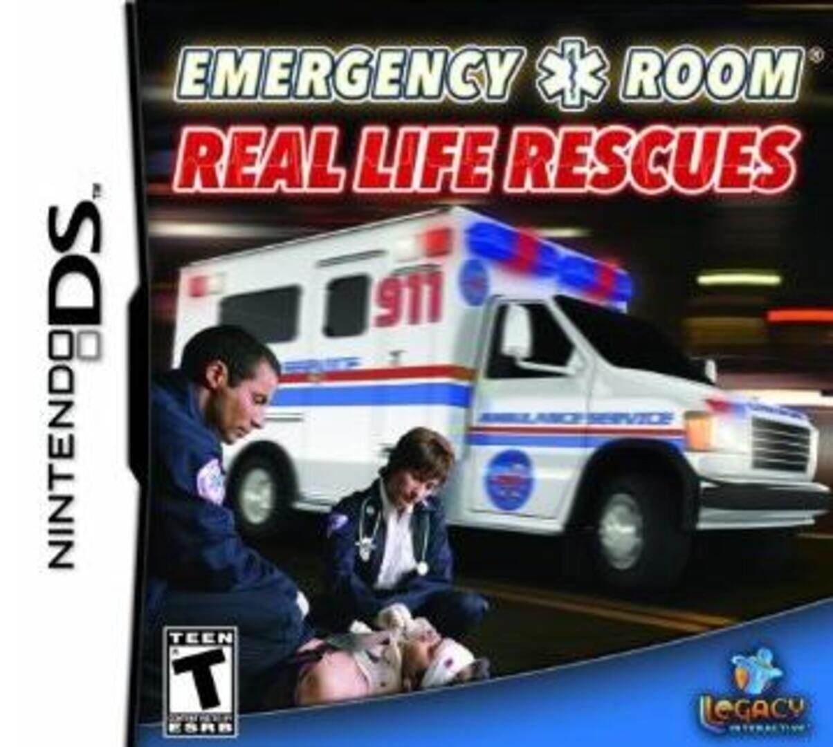 Emergency Room: Real Life Rescues カバー