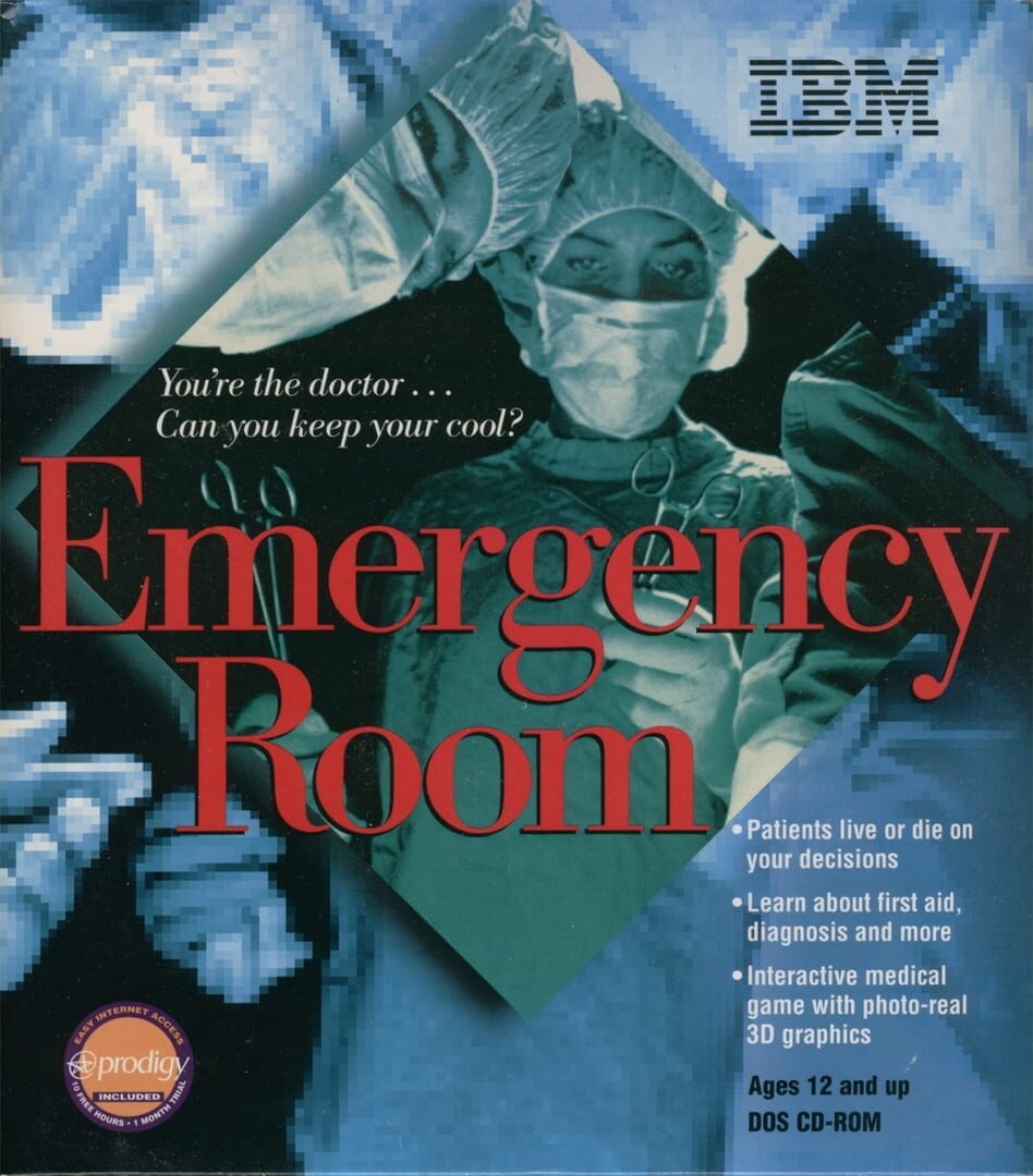 Couverture de Emergency Room