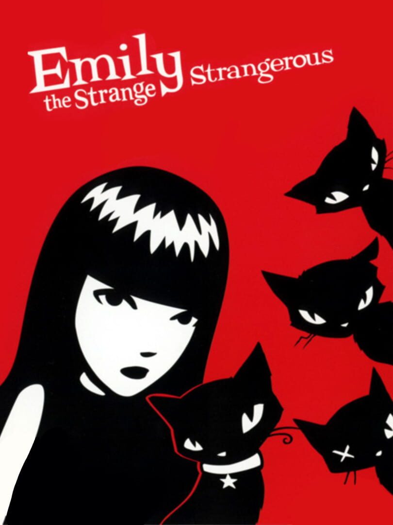 Emily the Strange: Strangerous Kapağı