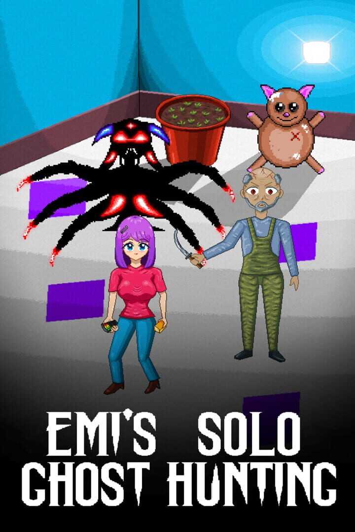 Emi's Solo Ghost Hunting Cover