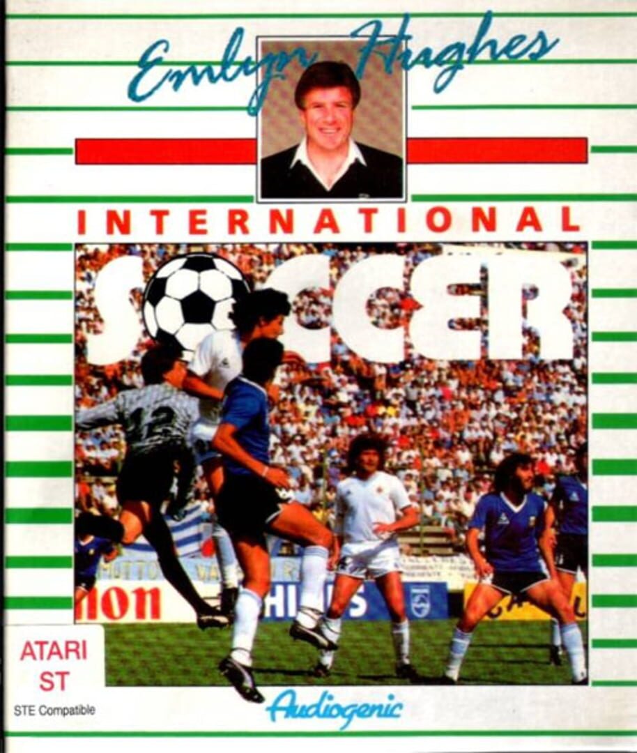 Emlyn Hughes International Soccer Kapağı