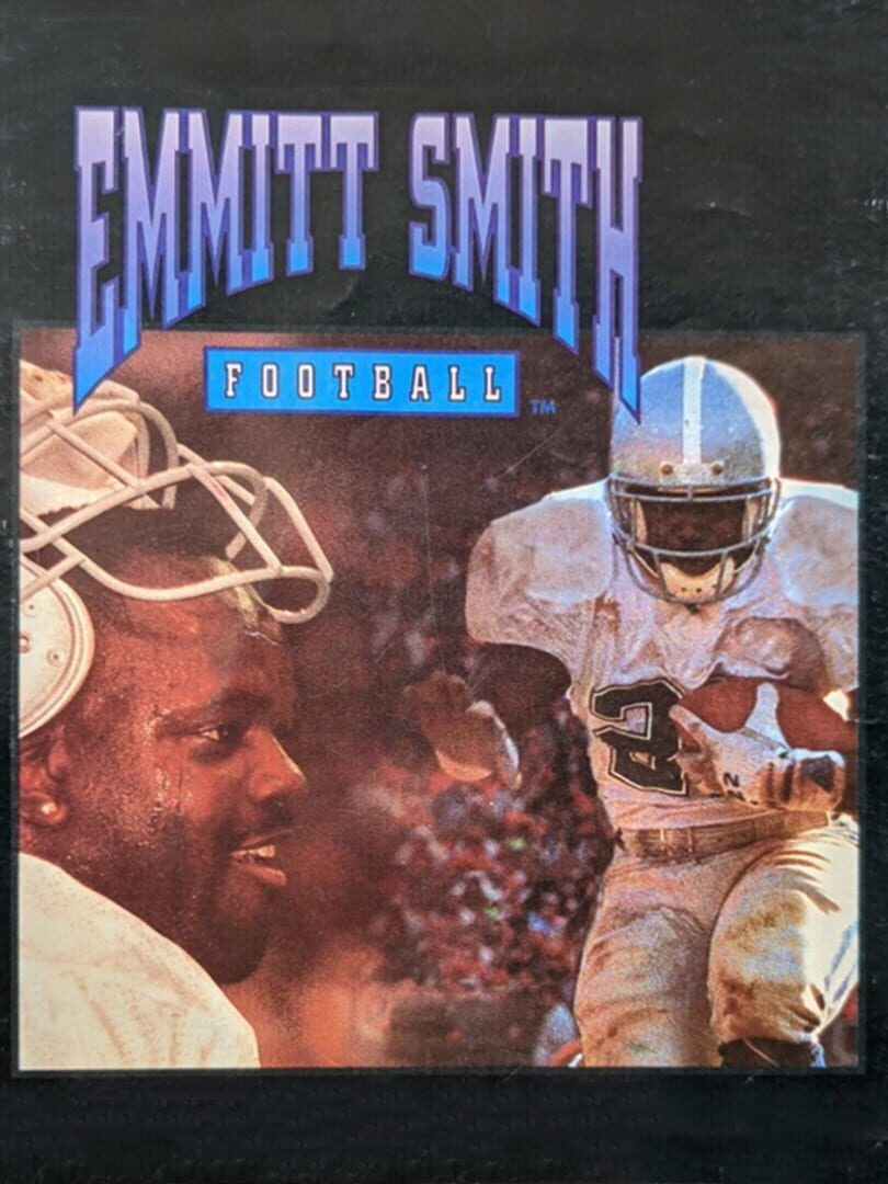 Emmitt Smith Football Kapağı