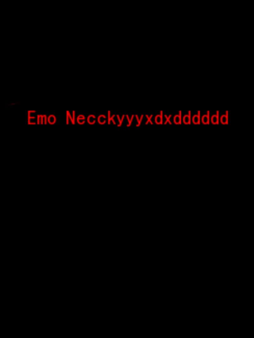 Copertina di Emo Neccky