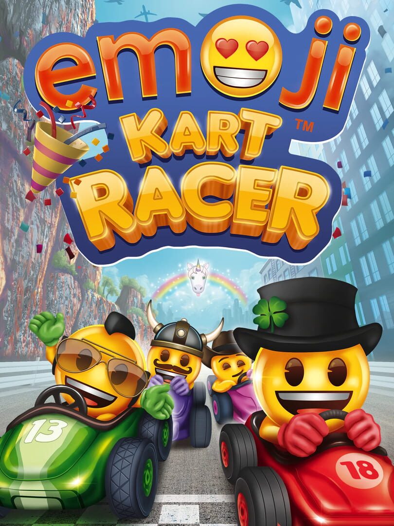 Emoji Kart Racer Kapağı