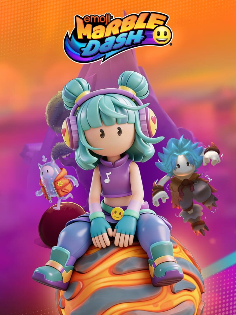 Emoji Marble Dash Cover