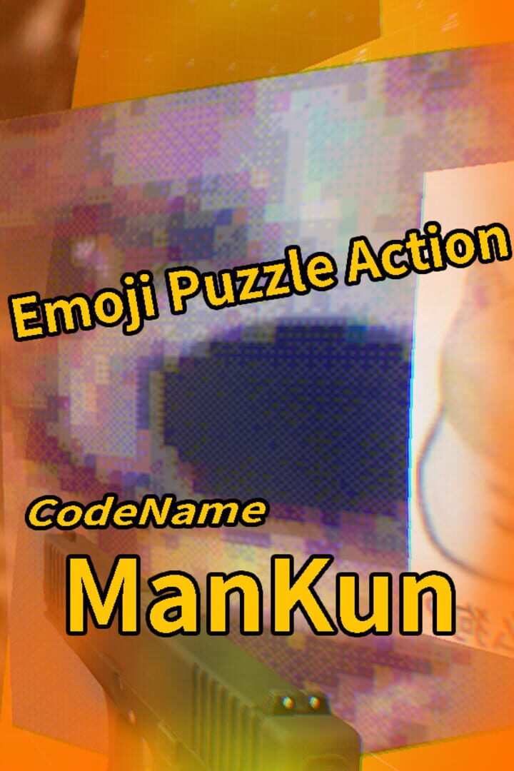 Copertina di Emoji Puzzle Action: Codename: ManKun