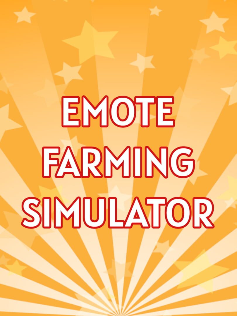 Emote Farming Simulator Cover