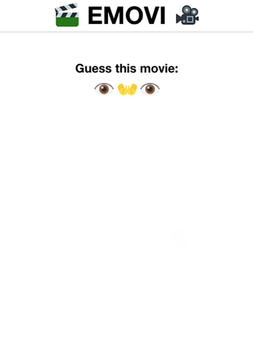 Portada de Emovi