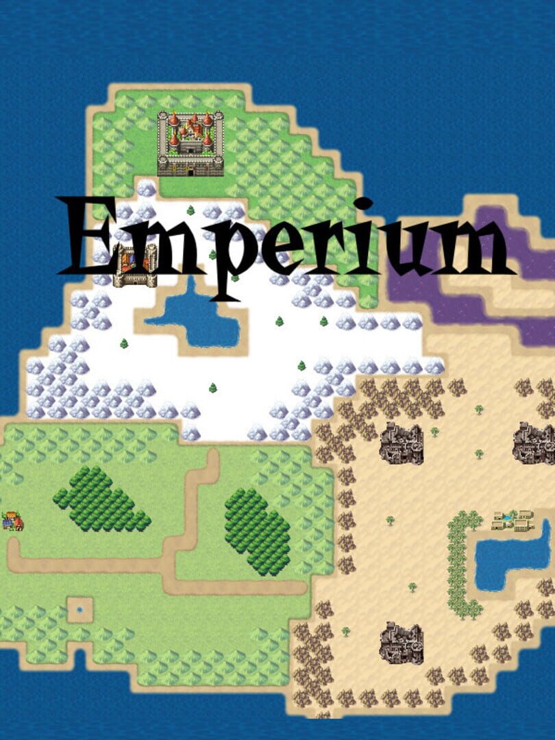 Copertina di Emperium