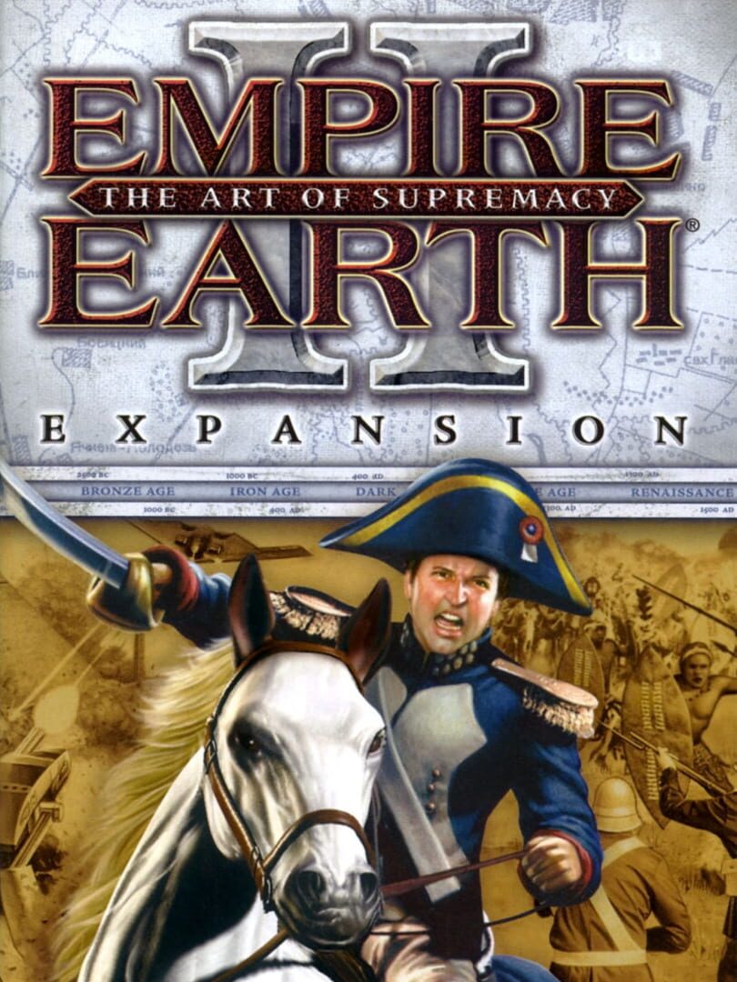 Capa de Empire Earth II: The Art of Supremacy