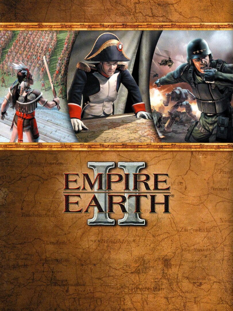 Empire Earth II Cover