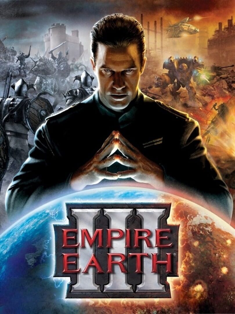 Copertina di Empire Earth III