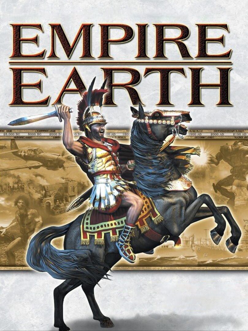Couverture de Empire Earth