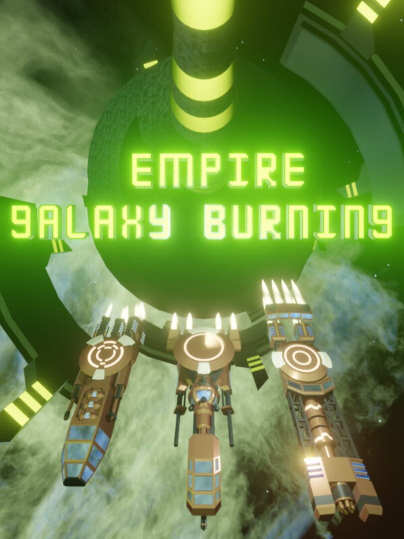 Couverture de Empire: Galaxy Burning
