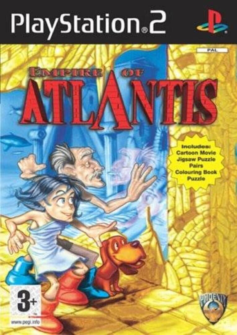 Couverture de Empire of Atlantis