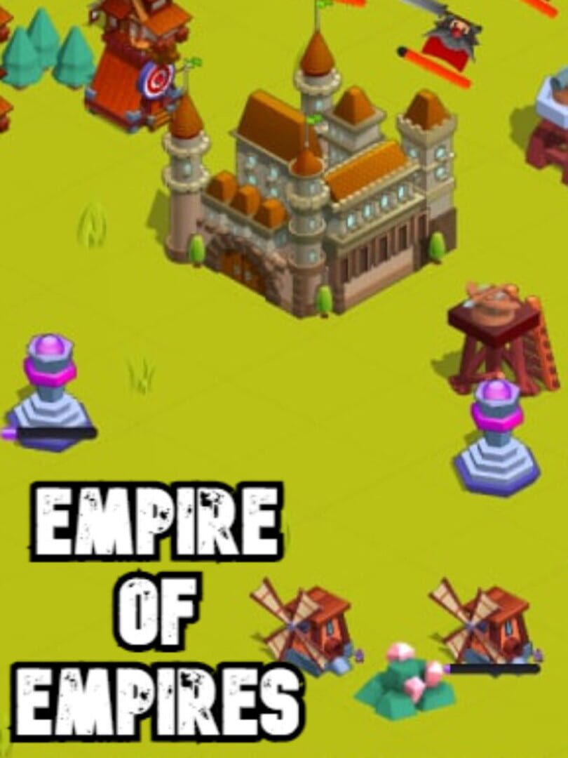 Copertina di Empire of Empires