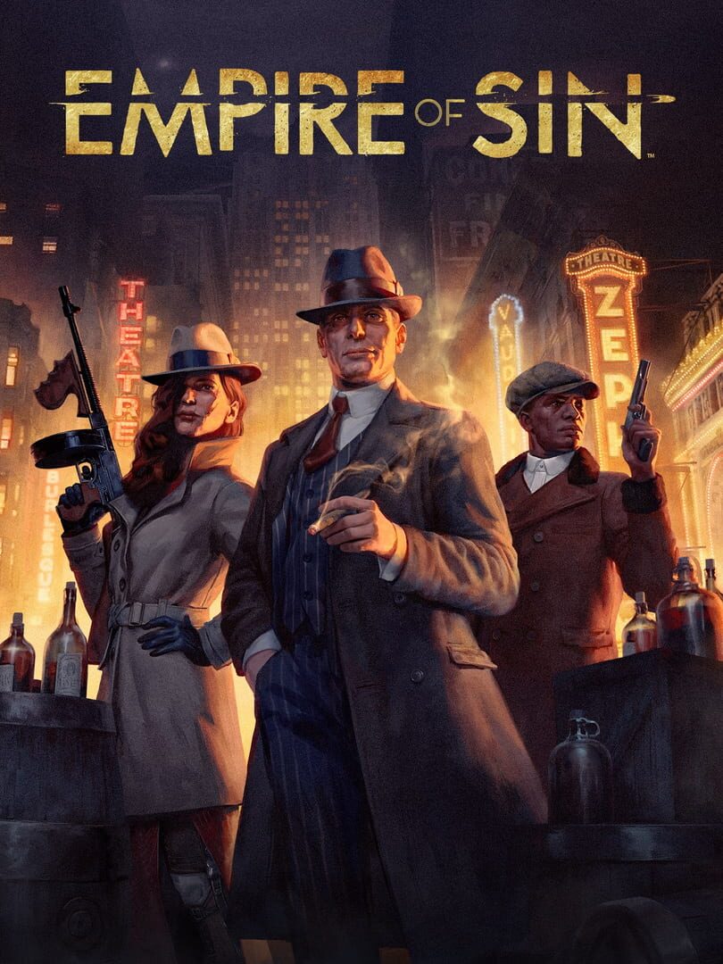 Empire of Sin Cover