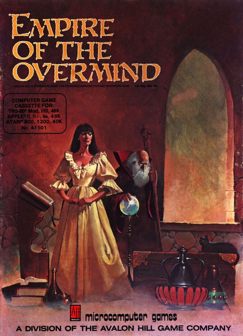 Capa de Empire of the Over-Mind