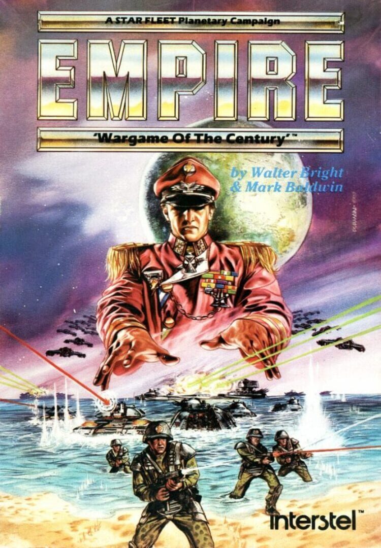 Empire: Wargame of the Century Cover