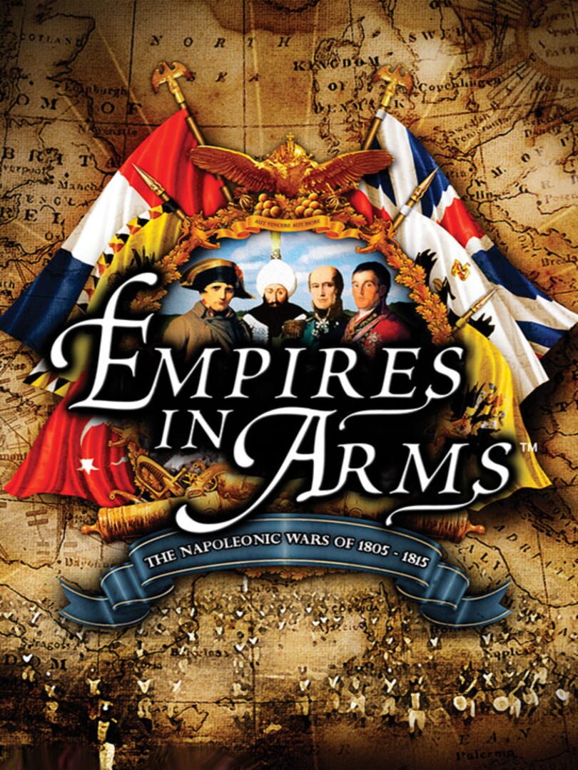 Empires in Arms Kapağı