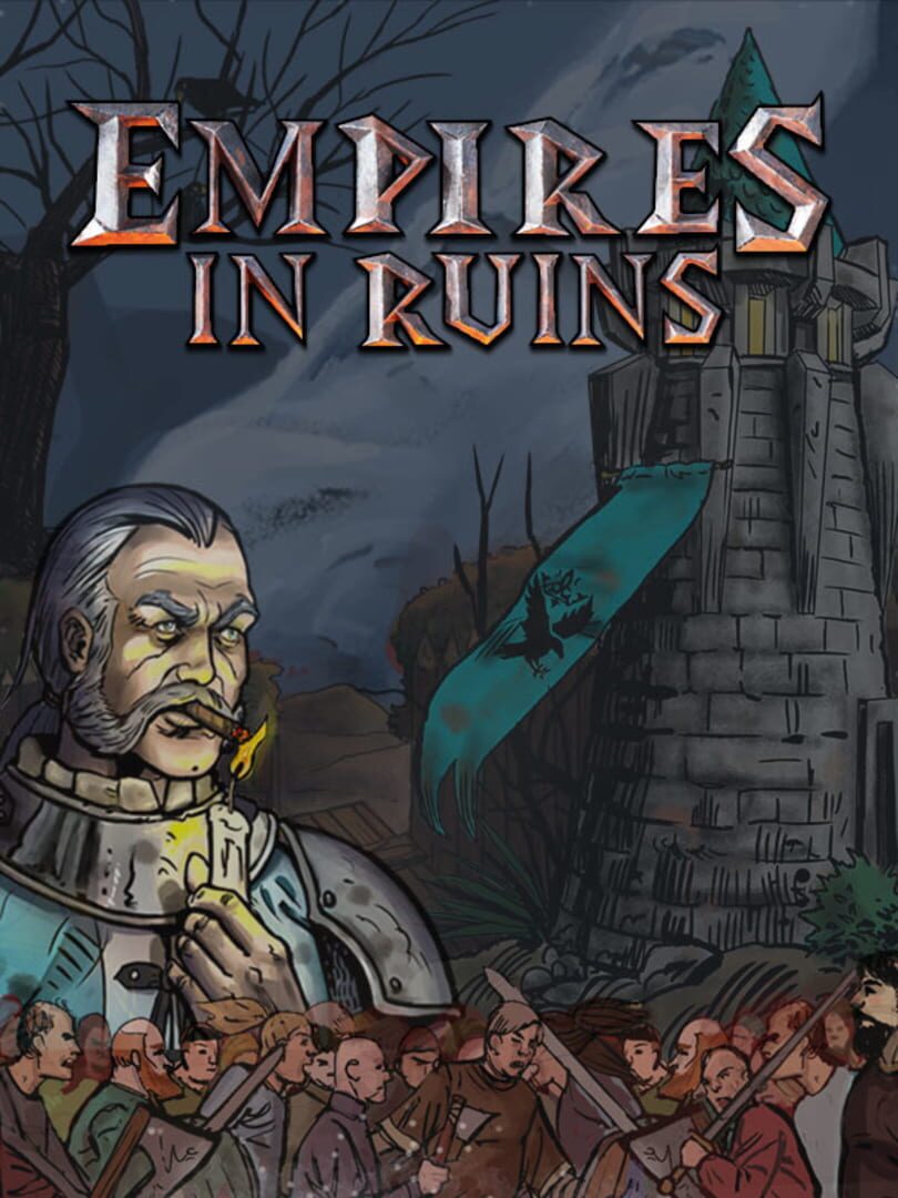Empires in Ruins Cover