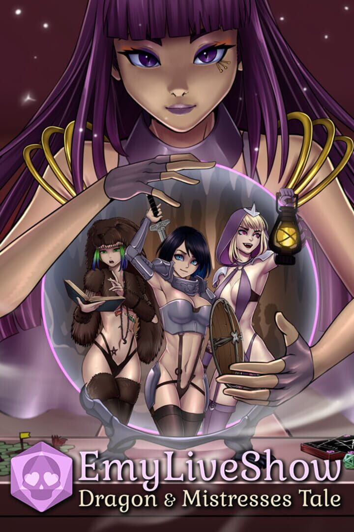 EmyLiveShow: Dragon & Mistresses Tale カバー