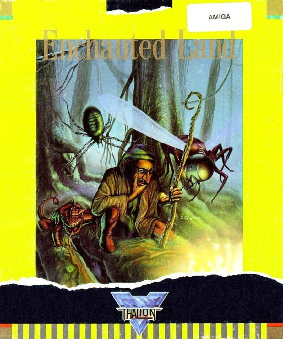 Capa de Enchanted Land