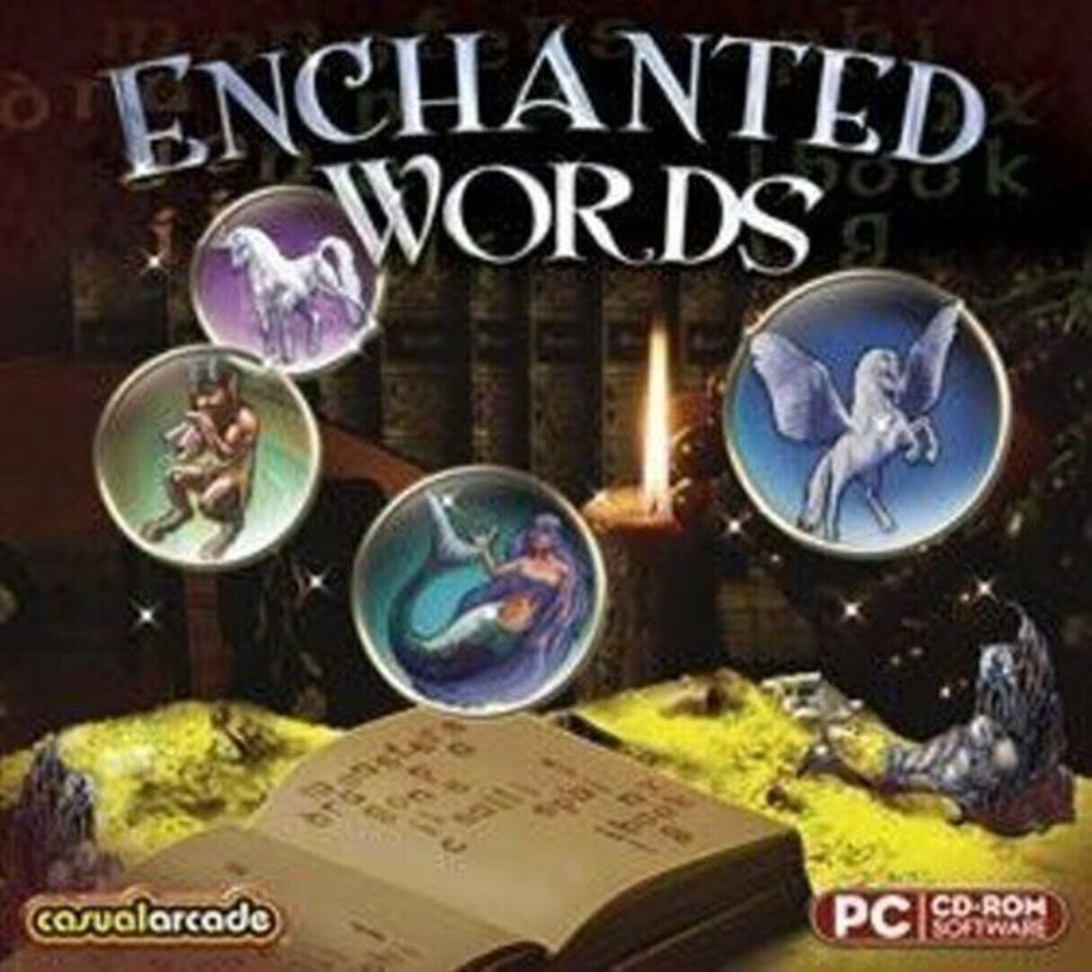 Capa de Enchanted Words