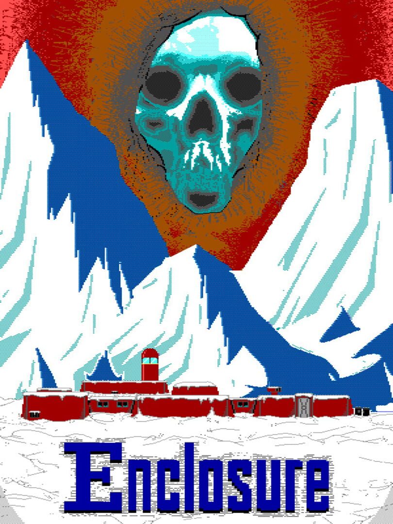 Copertina di Enclosure 3-D