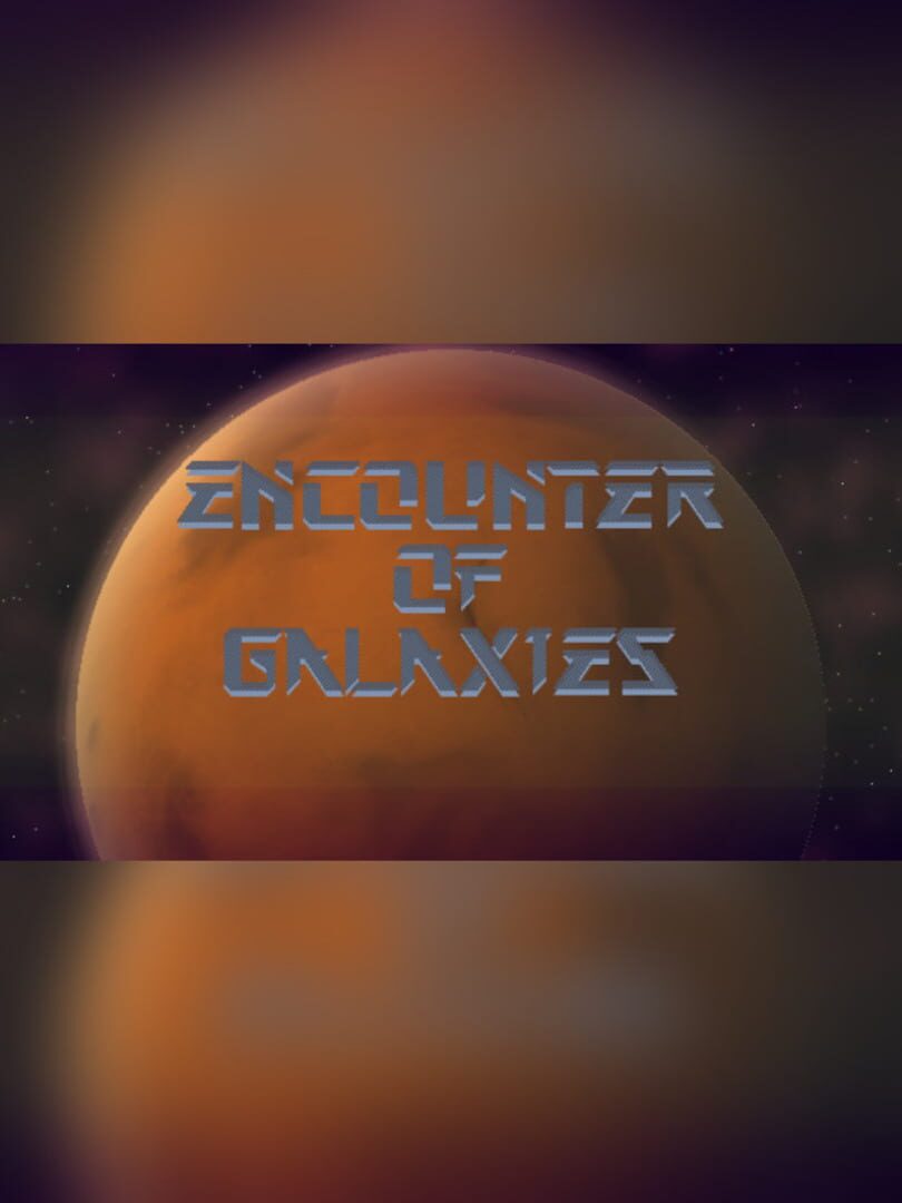 Encounter of Galaxies Kapağı