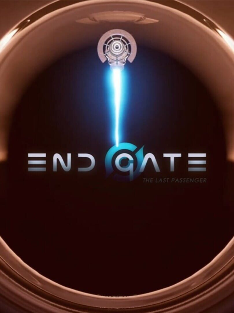 Capa de End Gate: The Last Passenger
