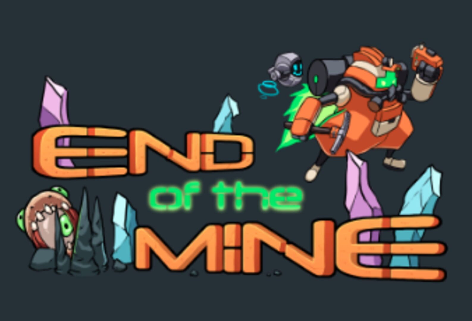 Capa de End of the Mine