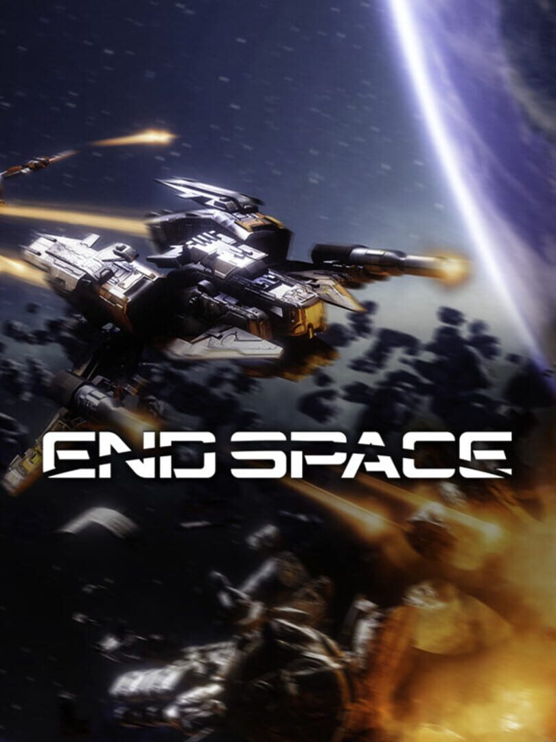 Couverture de End Space