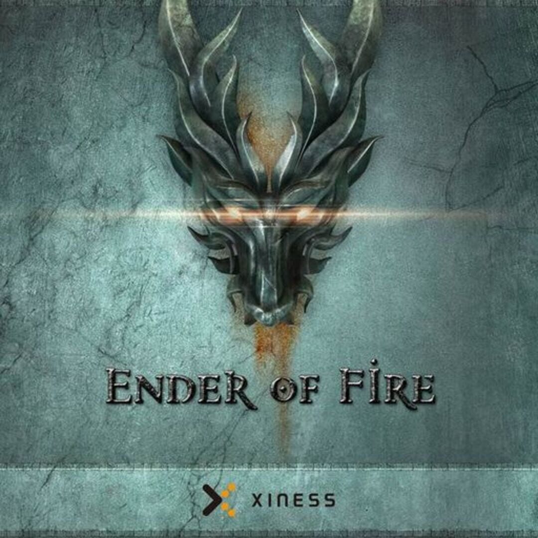 Copertina di Ender of Fire