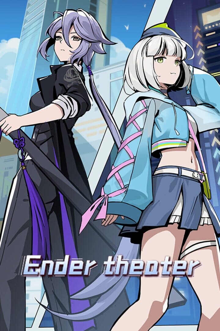 Portada de Ender Theater