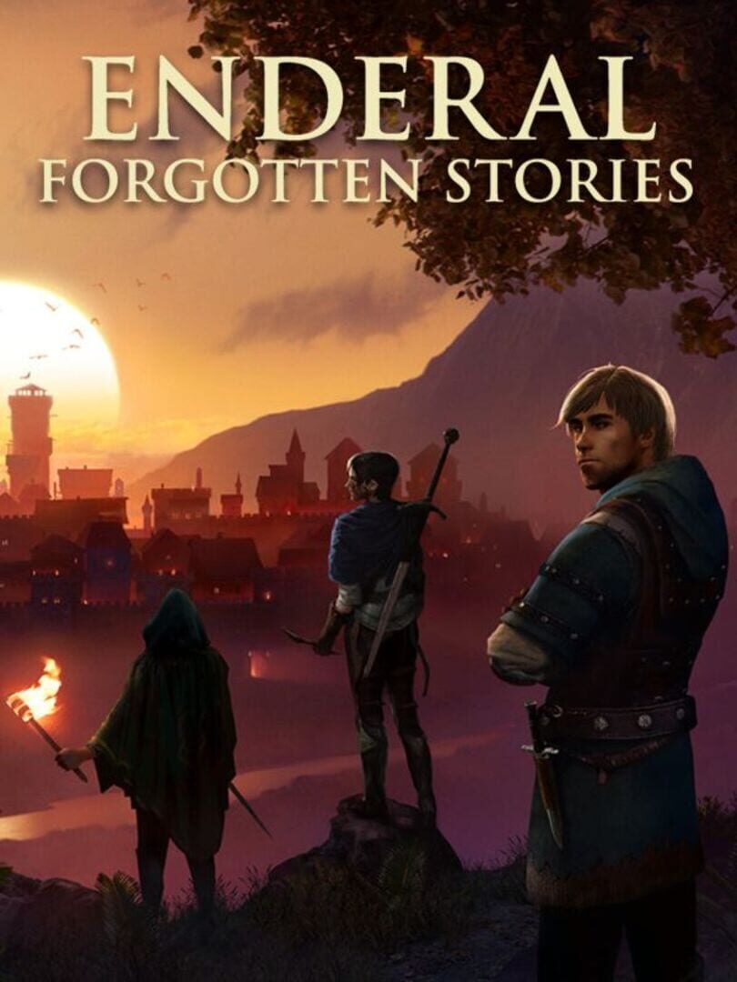 Enderal: Forgotten Stories 커버