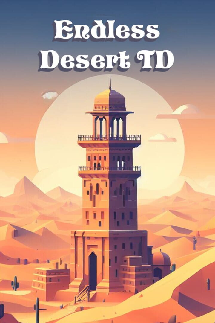 Endless Desert TD Cover