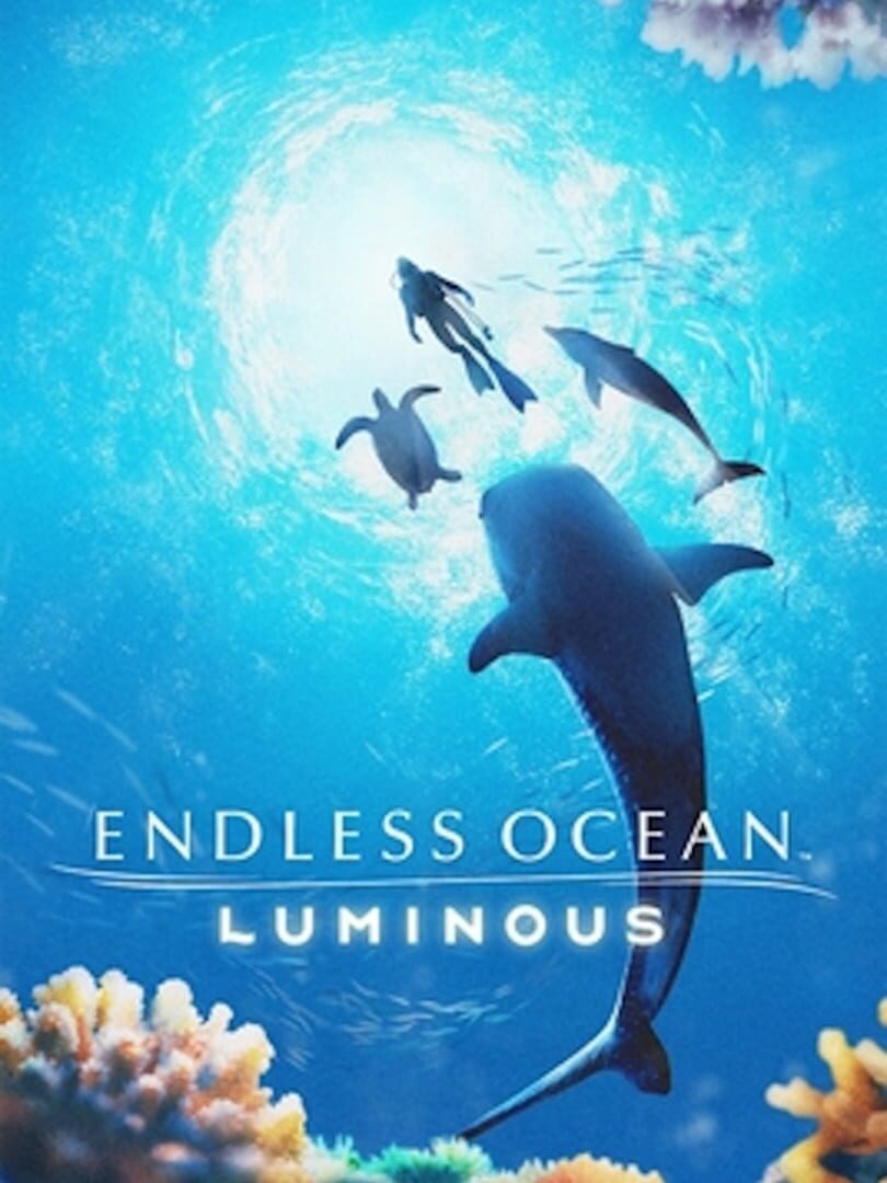 Endless Ocean: Luminous Cover