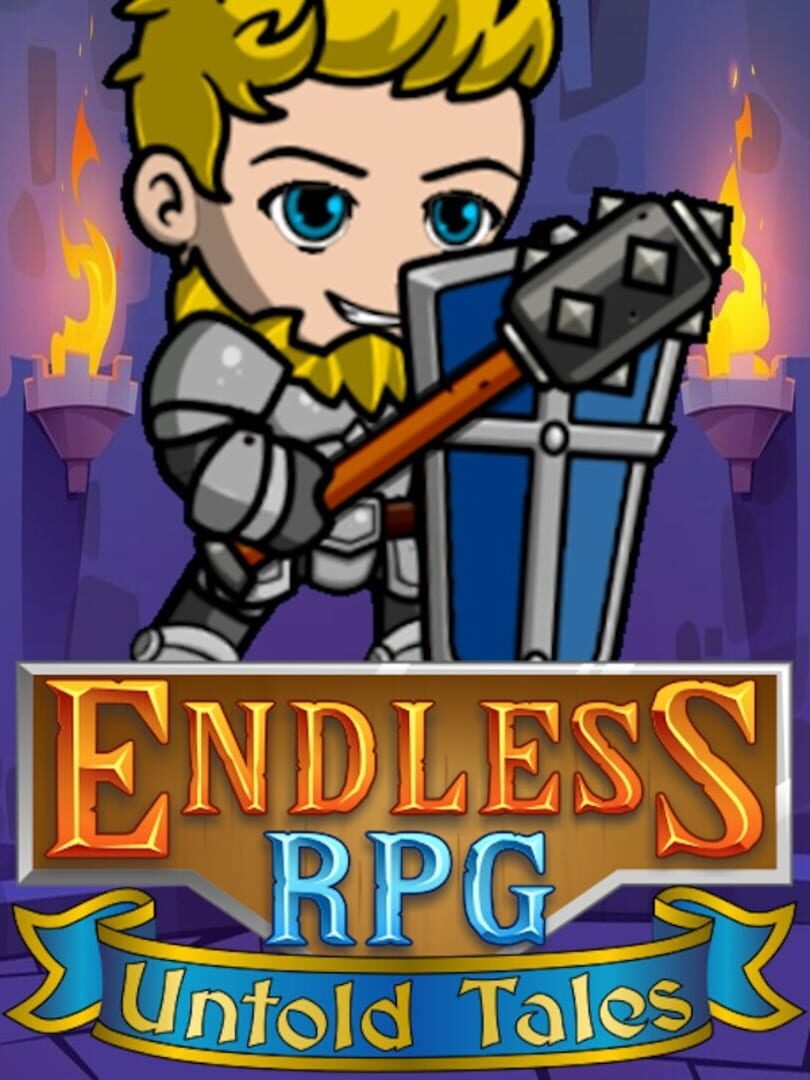 Endless RPG: Untold Tales カバー